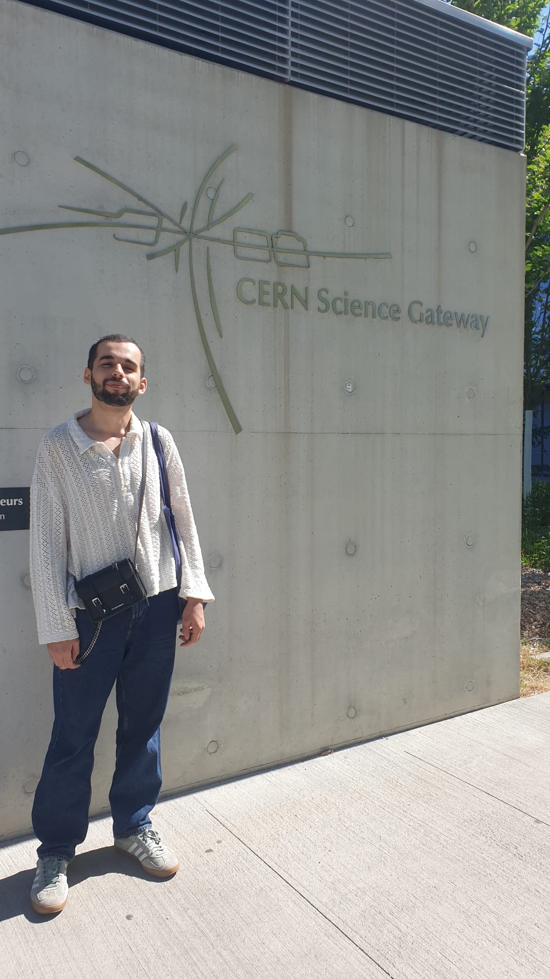 Noham au CERN :)