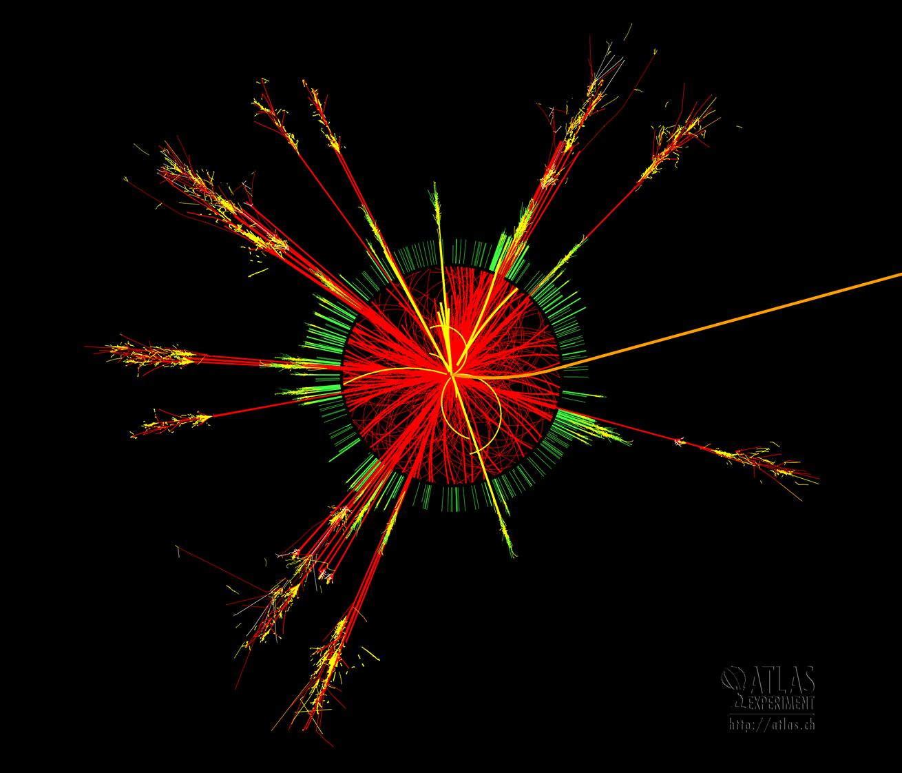 Visualization by Joao Pequenao, Atlas Experiment © 2011 CERN