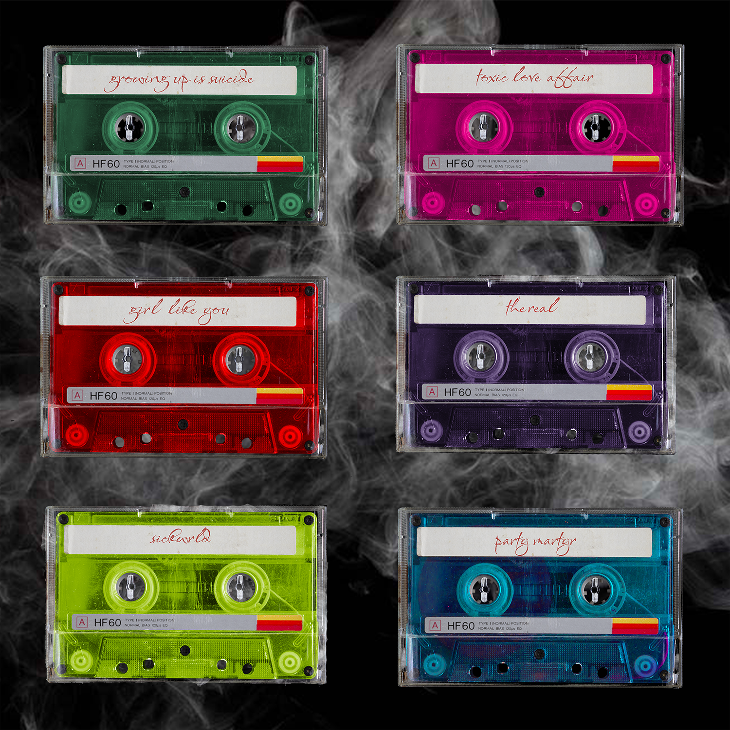 tracklist souls don't meet by accident